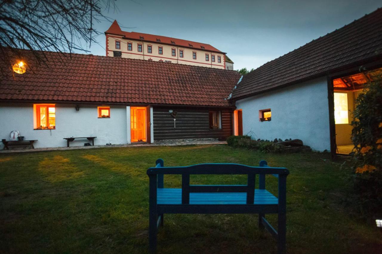 Chalupa Kamen Pacov Buitenkant foto