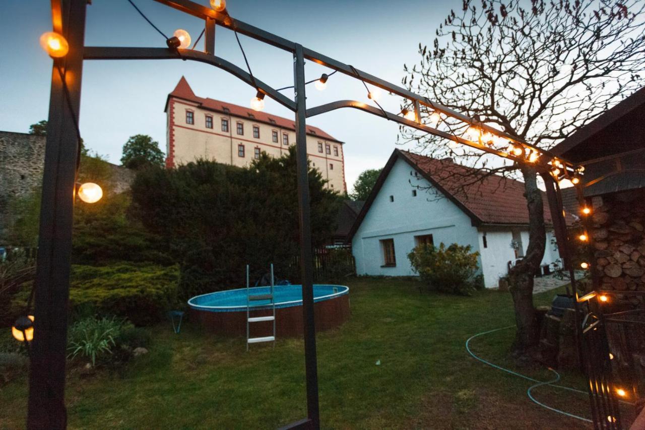 Chalupa Kamen Pacov Buitenkant foto